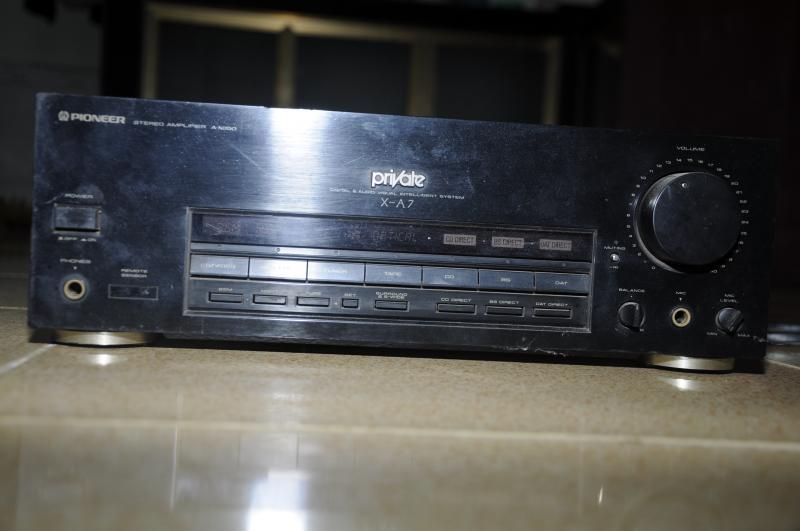 Bán Amply pioneer Private X-A7 - 2