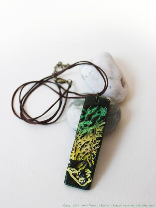 ethereal plant being pendant