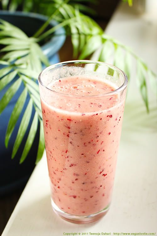 Cranberry Smoothie