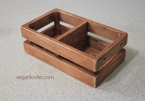 DIY Vintage Wooden Box