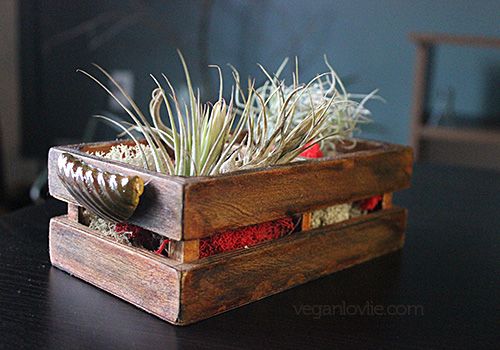 DIY Vintage Wooden Box