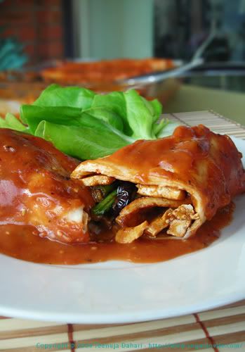 vegan enchiladas