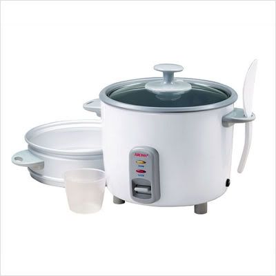 Aroma Pot Style 7-Cup Dry Rice Cooker and Steamer,steamer,rice cooker,ARC-737G