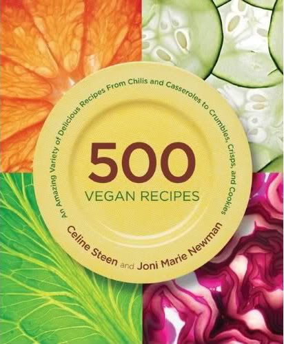 500 vegan recipes