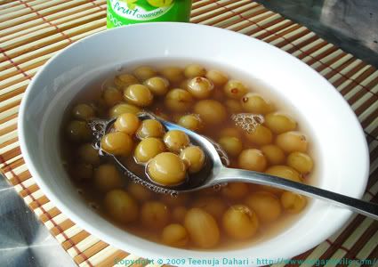 Canned Gooseberries