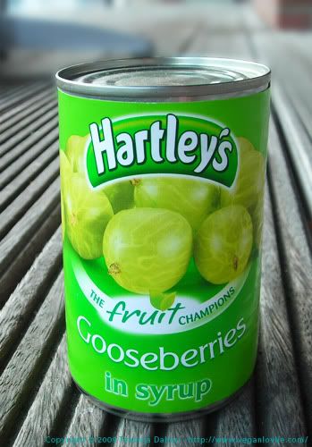 Canned Gooseberries