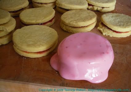 sugar cookies,napolitaine