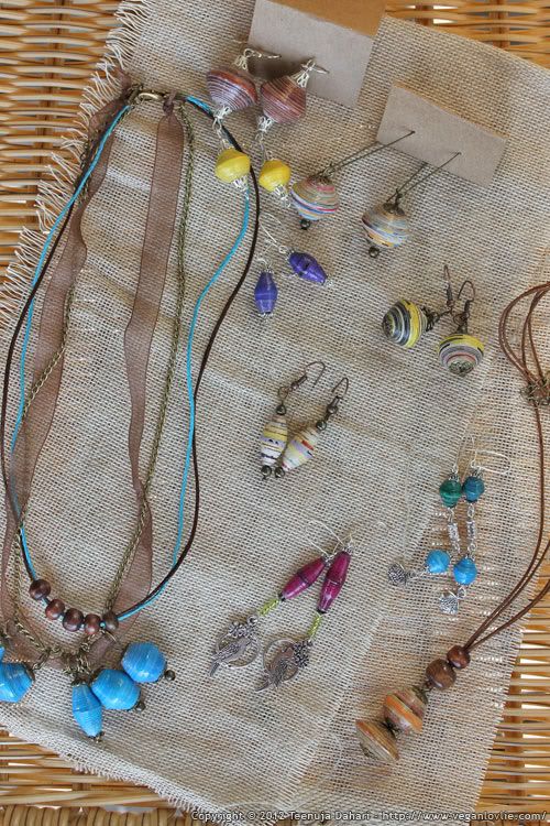 paper beads