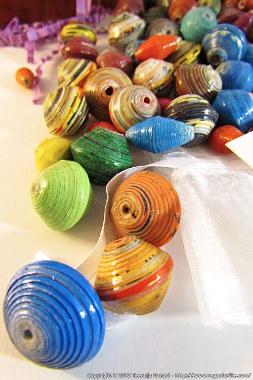 paper beads how to