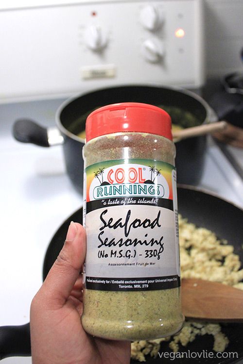 Seafood seasoning