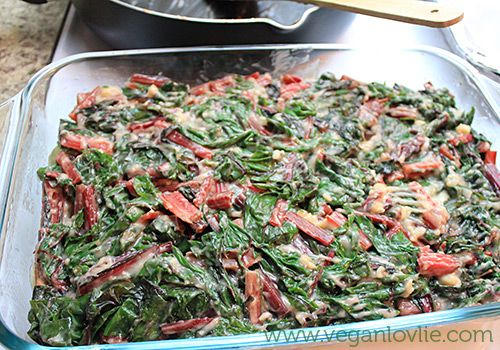 Swiss Chard Gratin - vegan photo swisschard06_zpsad295e93.jpg