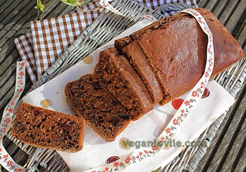 Irish Tea Brack