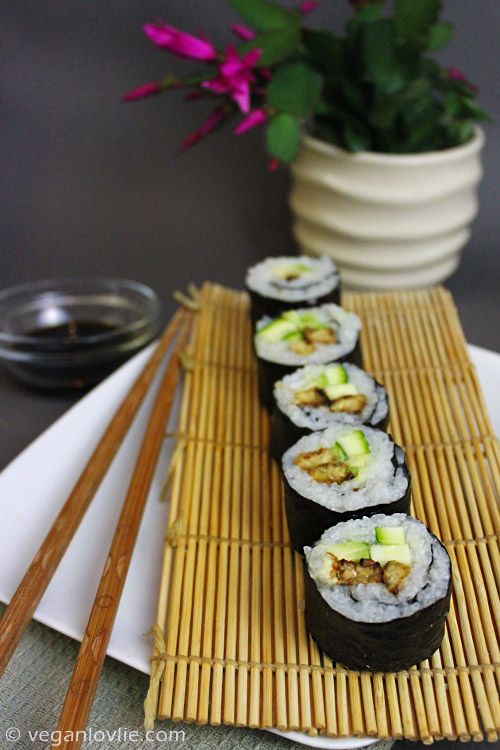 tempeh sushi