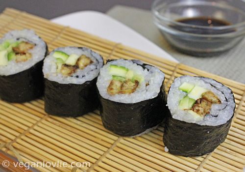 tempeh sushi