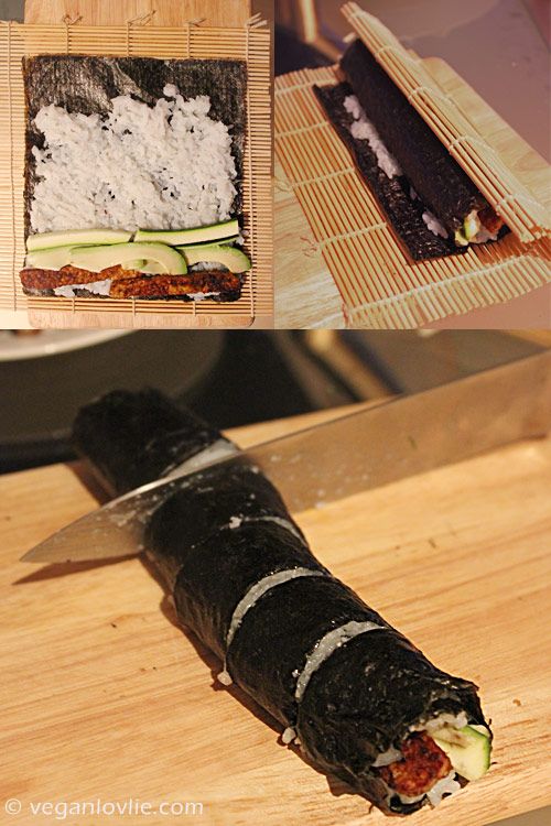 tempeh sushi