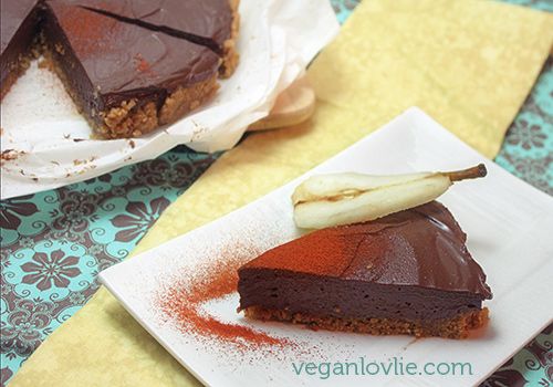 Vegan Chocolate Cheesecake