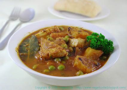 Vegan Mauritian Stew