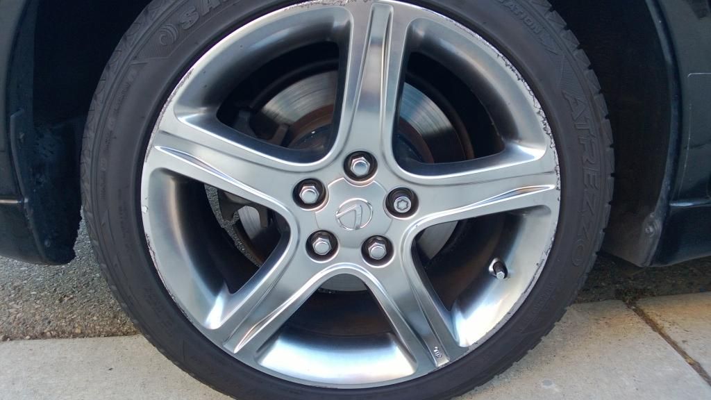 OEM Wheel Specs IS300 Appendix Lexus IS Forum