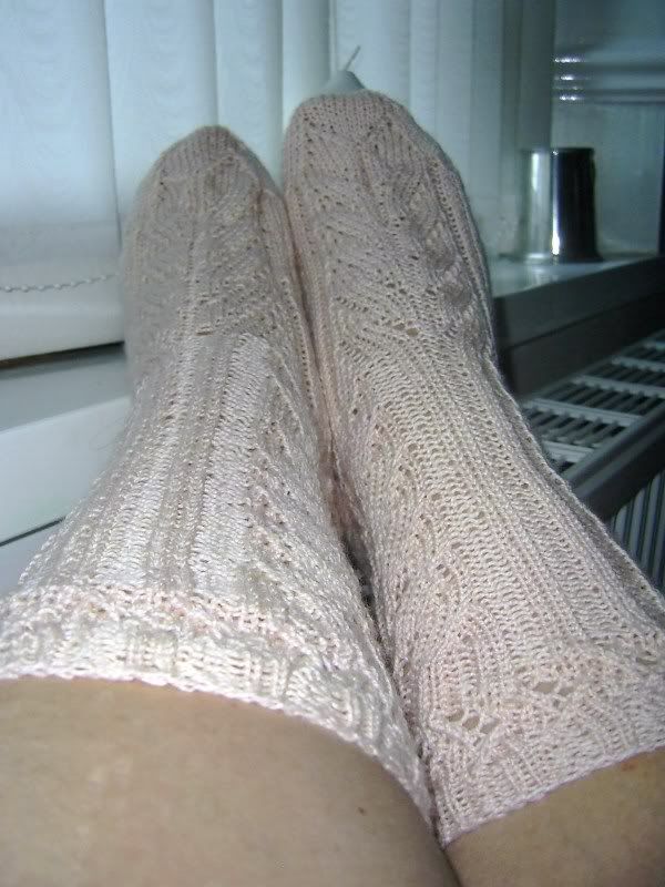Mystery Socks '09 by  Kirsten Kapur