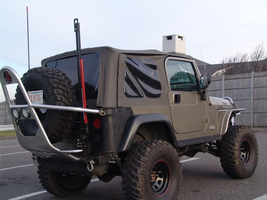 Jeeps with Stingers Jeep Enthusiast Forums