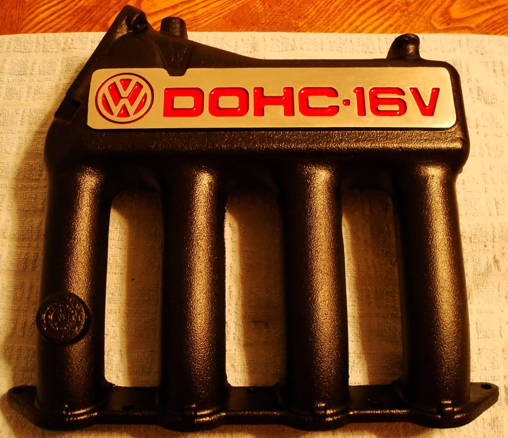 Painted or Polished Manifolds / Valve Covers (56k BEWARE)