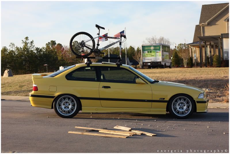 e36 bike rack