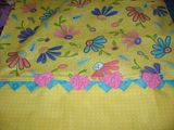 yellow flowers pillowcase