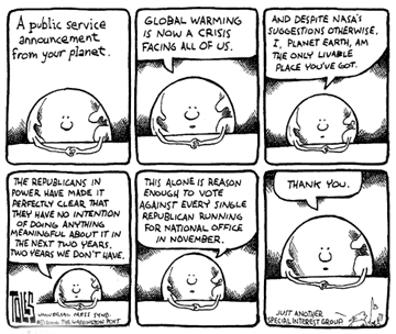 Global Warming Comics