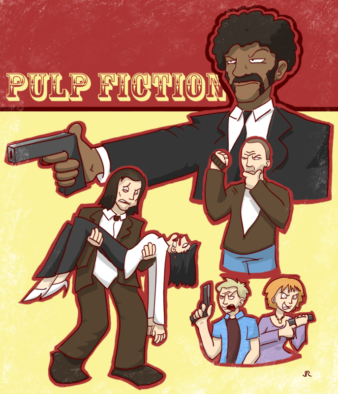 Pulp Fiction Pictures, Images and Photos