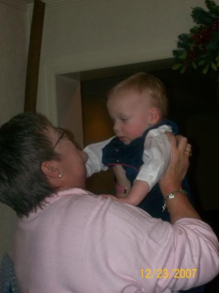 Aunt Cheryl and Christopher