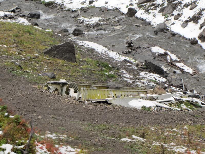York Creek Plane Crash (Crowsnest Pass)