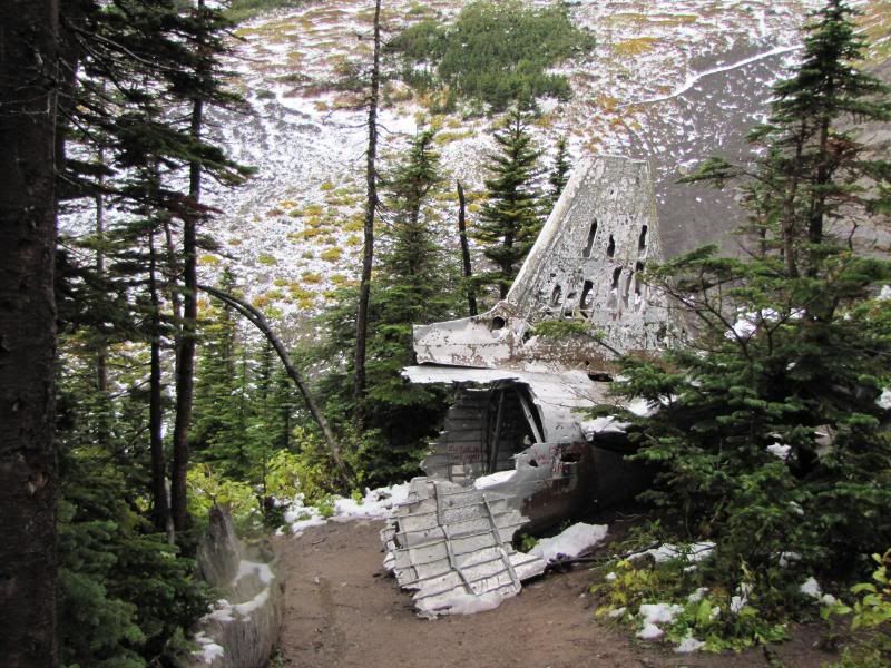 York Creek Plane Crash (Crowsnest Pass)