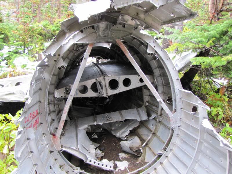 York Creek Plane Crash (Crowsnest Pass)