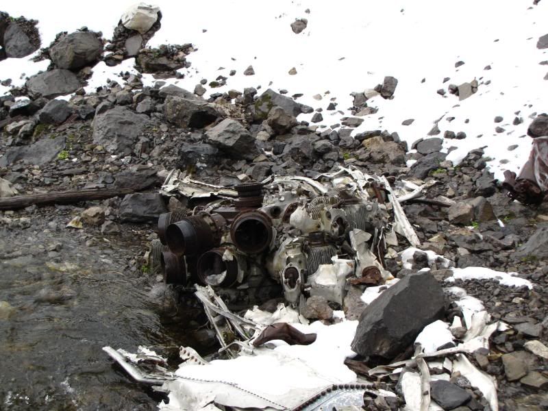 York Creek Plane Crash (Crowsnest Pass)