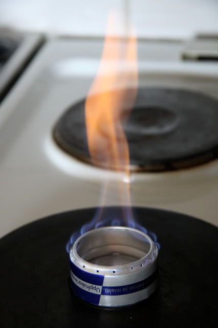 MYOG meth stove