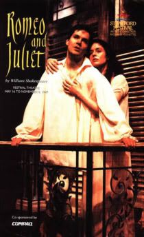 Jonthan Crombie in Romeo and Juliet