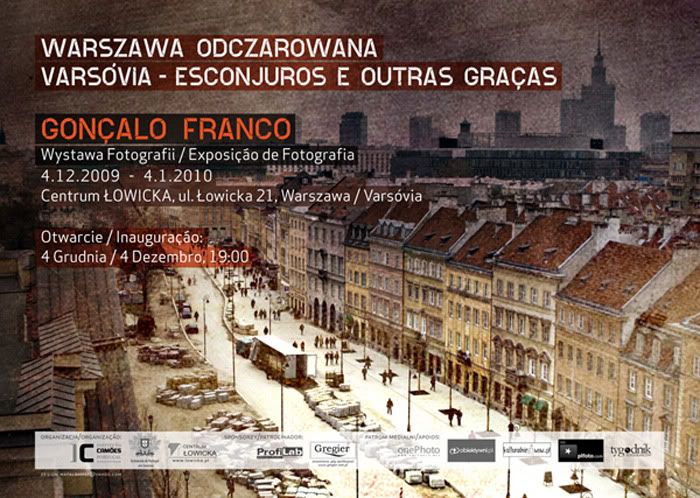 ©Gonçalo Franco - Warszawa odczarowana - Varsóvia - esconjuros e outras graças
