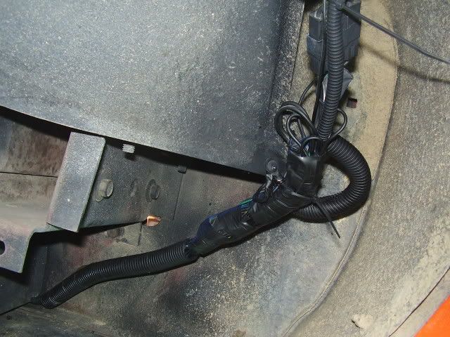 Hiding the wiring - Electrical - GMH-Torana