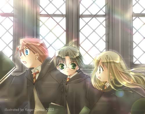 Harry Potter Anime Pictures