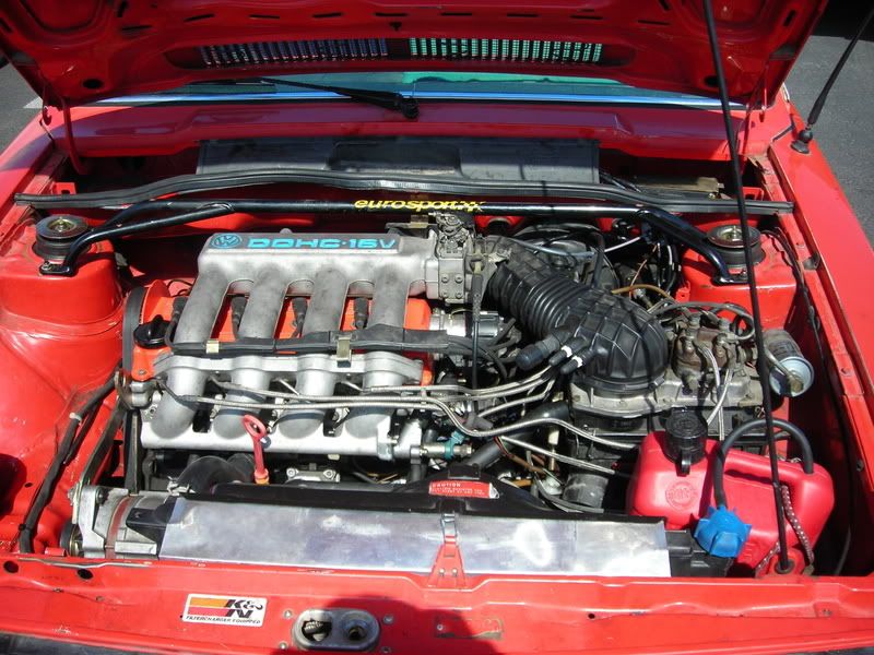 VWVortex.com - 2.0 16v into mk1 GTI how difficult of swap