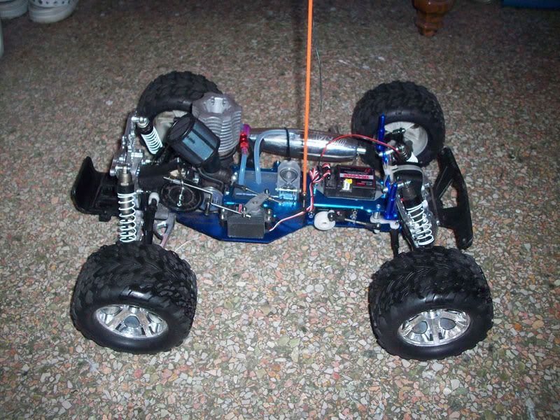old nitro rustler