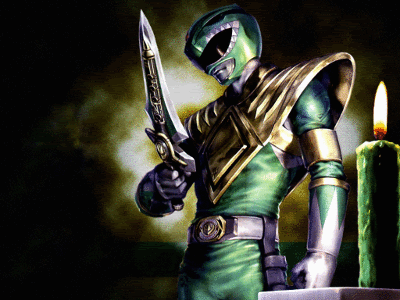 Dragonzord Green Ranger