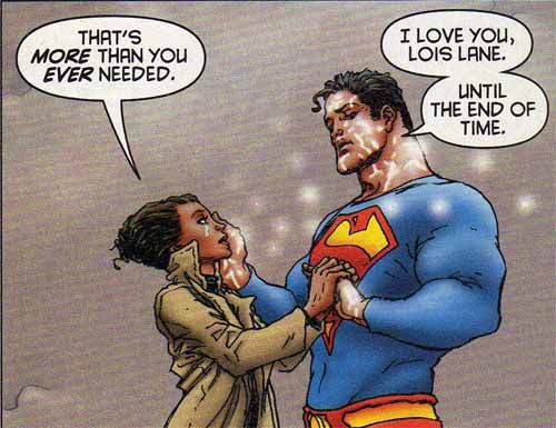 Happy Valentine's Day! I Love You Lois Lane! Until The End Of Time!
