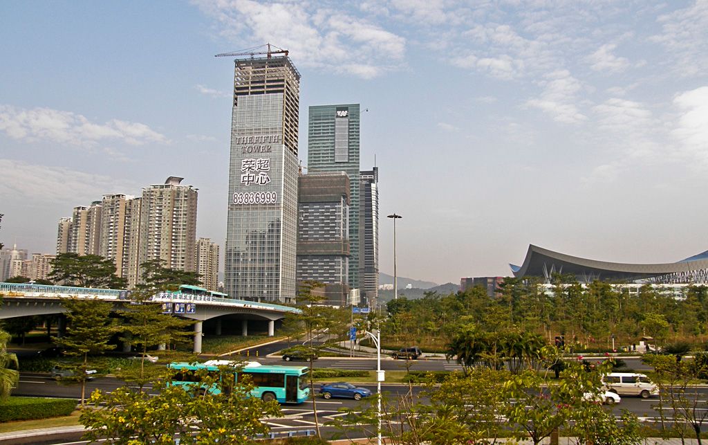 New World Center L SHENZHEN L 238m L 53fl | SkyscraperCity Forum