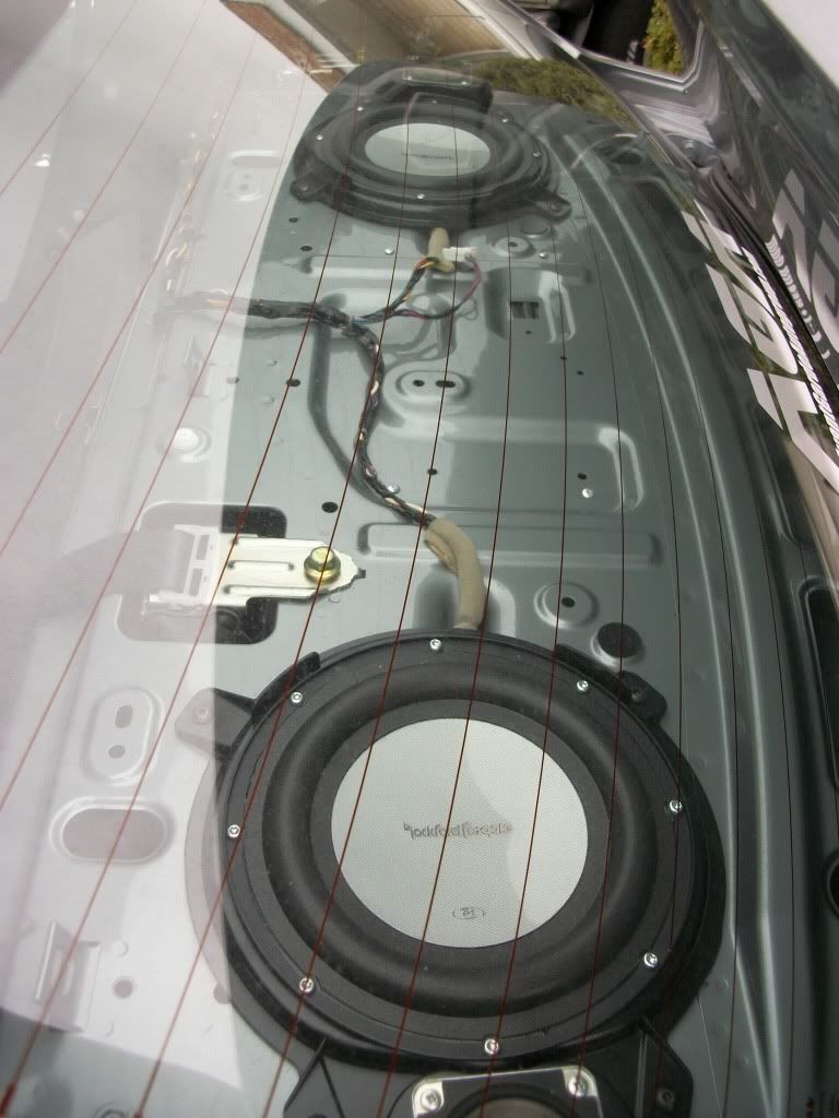 1998 Nissan maxima rear speaker removal #5