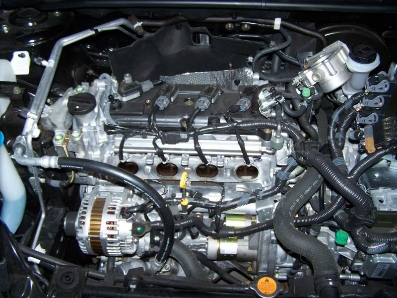 2001 Nissan sentra cylinder misfire #5