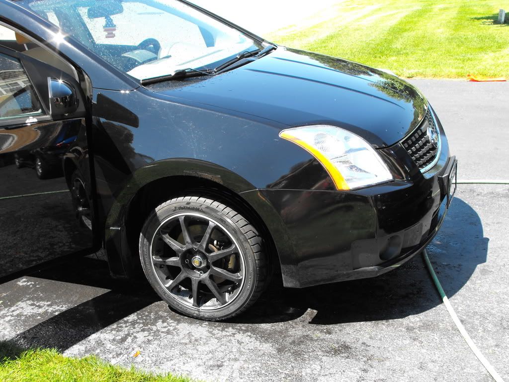 2007 Nissan sentra wheel offset #9