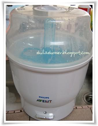 descaling philips avent steriliser