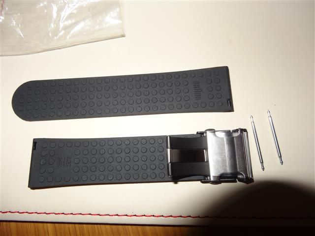braun watch strap