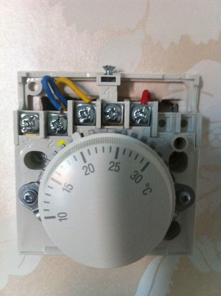 Changing room thermostat (includes pictures) Help please DIYnot Forums